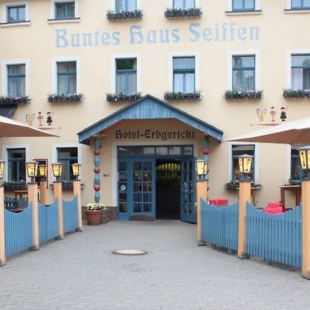 Erbgericht Buntes Haus 3* Зайфен