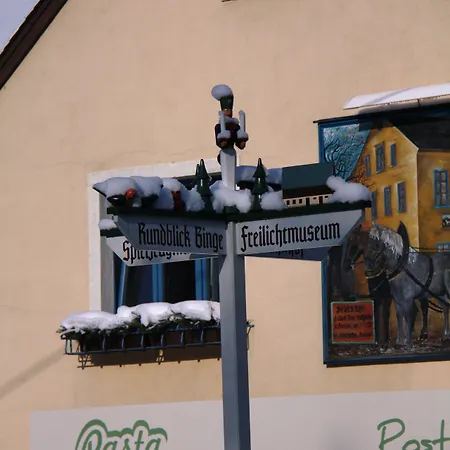 Отель Erbgericht Buntes Haus 3*