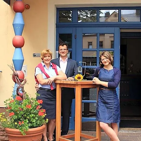 Hotel Erbgericht Buntes Haus