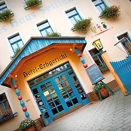 Erbgericht Buntes Haus Hotell 3*
