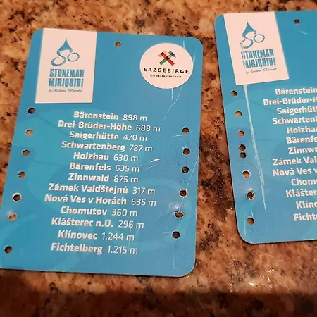 فندق Erbgericht Buntes Haus سيفن
