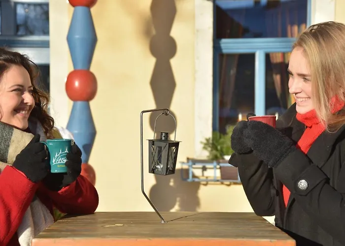 Erbgericht Buntes Haus فندق 3*