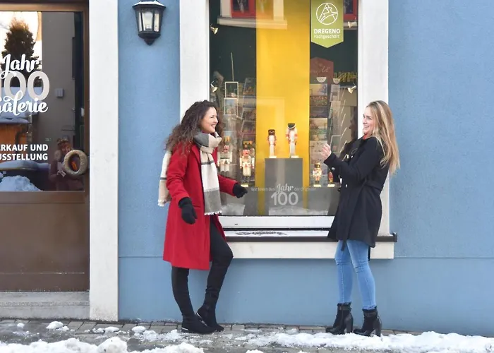 فندق Erbgericht Buntes Haus 3*