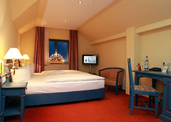 Erbgericht Buntes Haus فندق سيفن