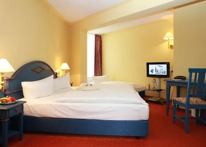 Erbgericht Buntes Haus فندق سيفن