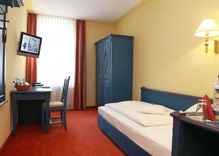 فندق Erbgericht Buntes Haus 3*