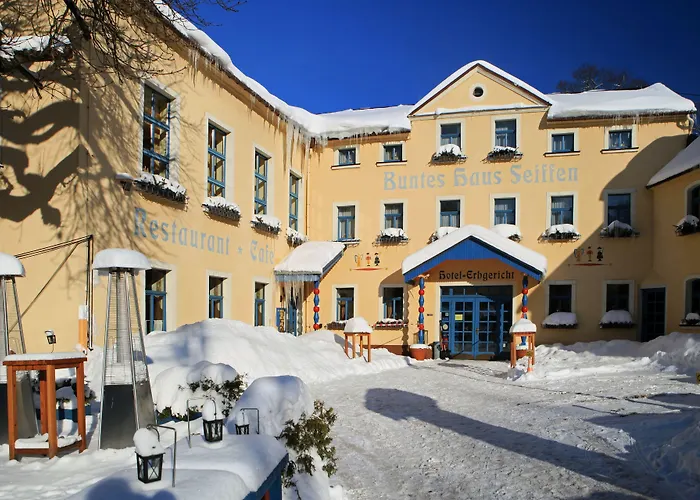 فندق Erbgericht Buntes Haus