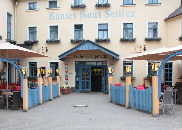 Erbgericht Buntes Haus 3* Seiffen