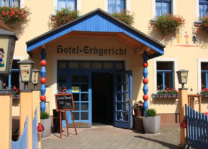 فندق Erbgericht Buntes Haus 3*