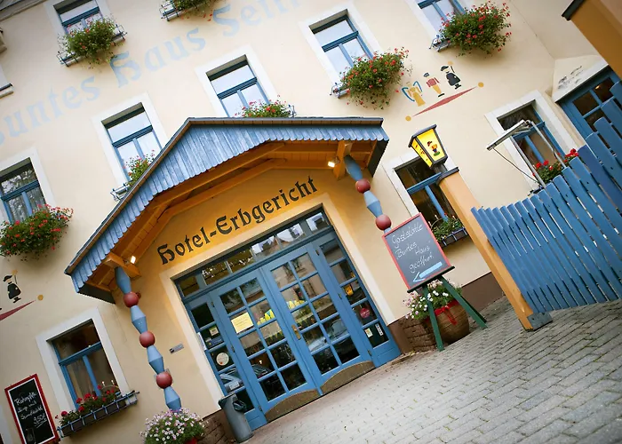 Erbgericht Buntes Haus فندق 3*