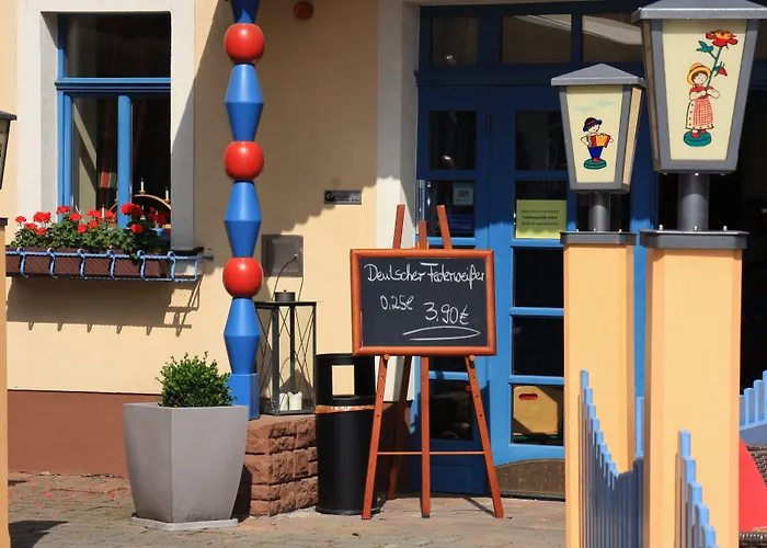 فندق Erbgericht Buntes Haus 3*