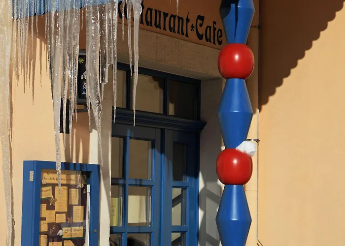 فندق Erbgericht Buntes Haus