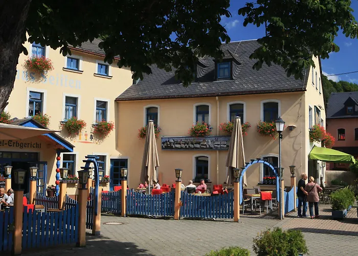 Erbgericht Buntes Haus Ξενοδοχείο Seiffen