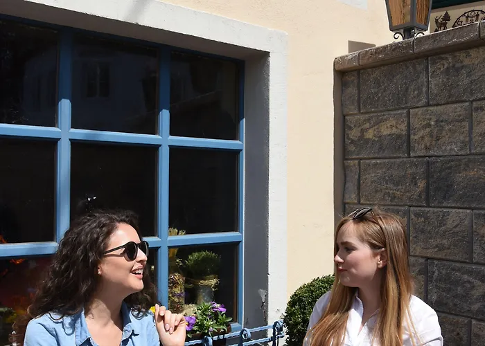 فندق Erbgericht Buntes Haus