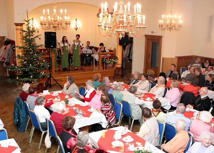 Erbgericht Buntes Haus فندق 3*