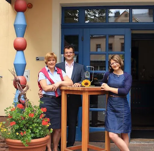 فندق Erbgericht Buntes Haus 3*